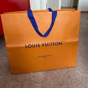 Louis Vuitton paper bag, large